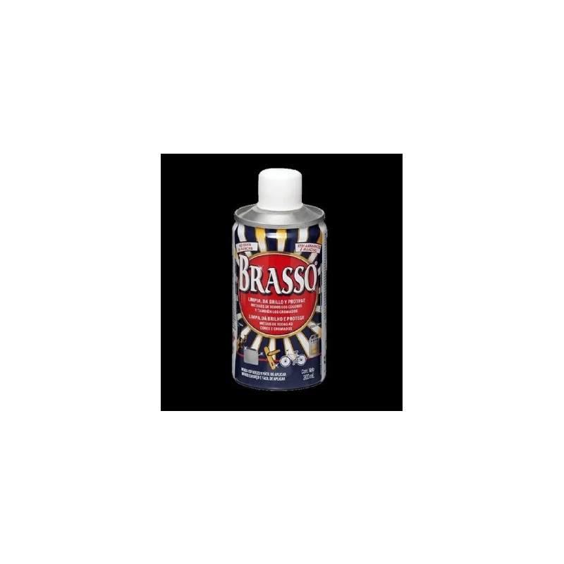 Foto POLIDOR 200ML P/METAIS BRASSO