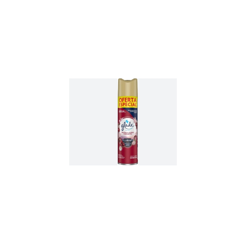 Foto GLADE AERO 360ML FLORES