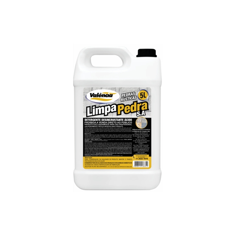Foto LIMPA PEDRA SA 5LTS VALENCIA