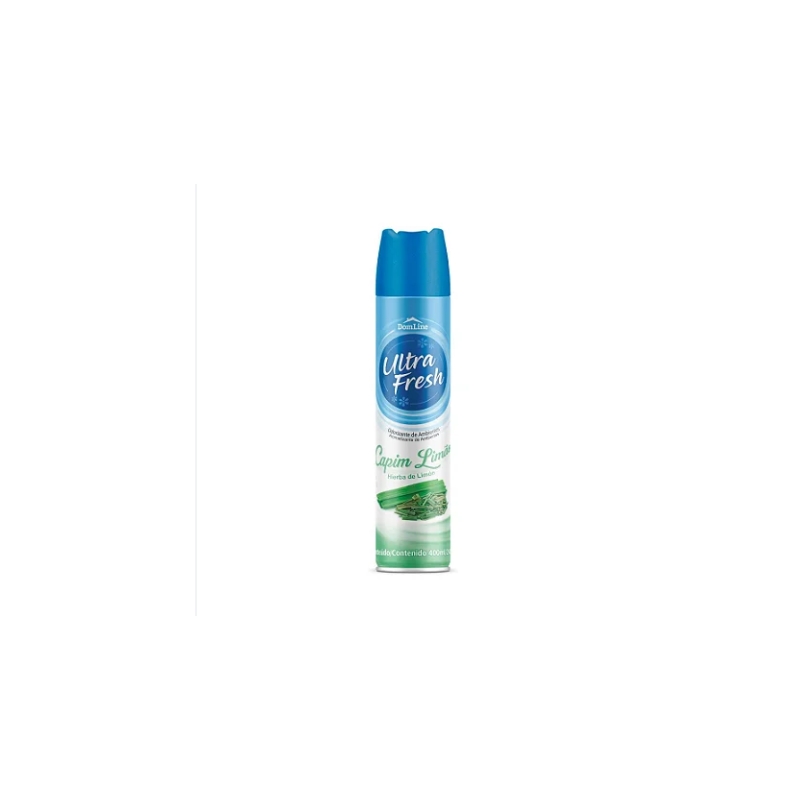 Foto ODORIZADOR DE AMBIENTES SPRAY CAPIM LIMÃO 400 ML ULTRA FRESH
