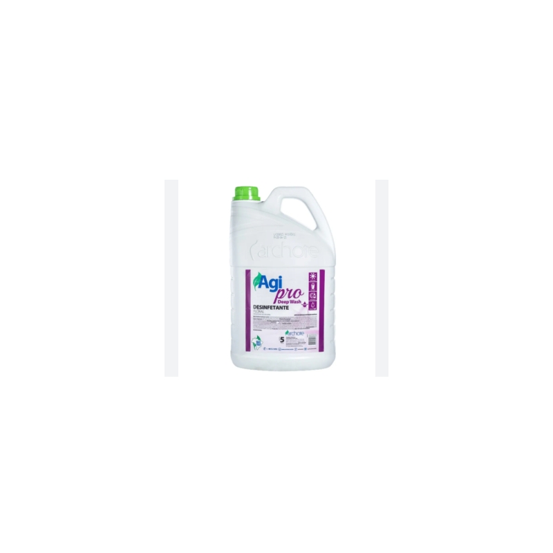 Foto DESINFETANTE DEEP WASH BACTERICIDA AGIPRO