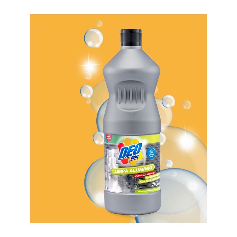 Foto LIMPA ALUMINIO 750ML PREMISSE