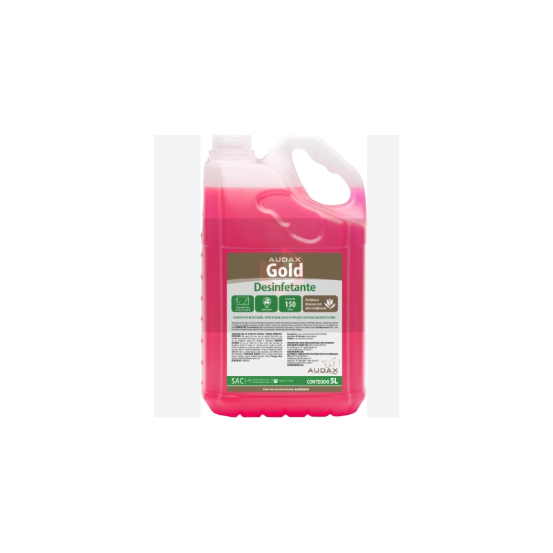 Foto DESINFETANTE LAVANDA GOLD 5LTS AUDAX
