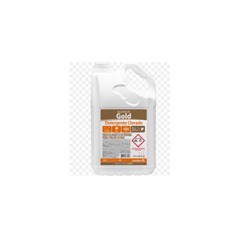 Foto DETERGENTE CLORADO GOLD 5LTS AUDAX