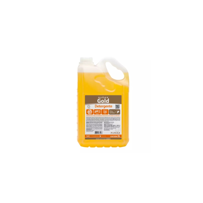 Foto DETERGENTE NEUTRO GOLD 5LTS AUDAX