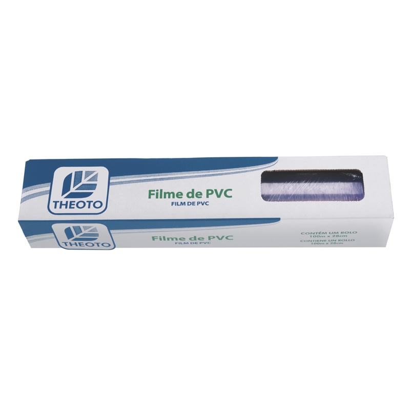 Foto FILME PVC 28CMX100M THEOTO