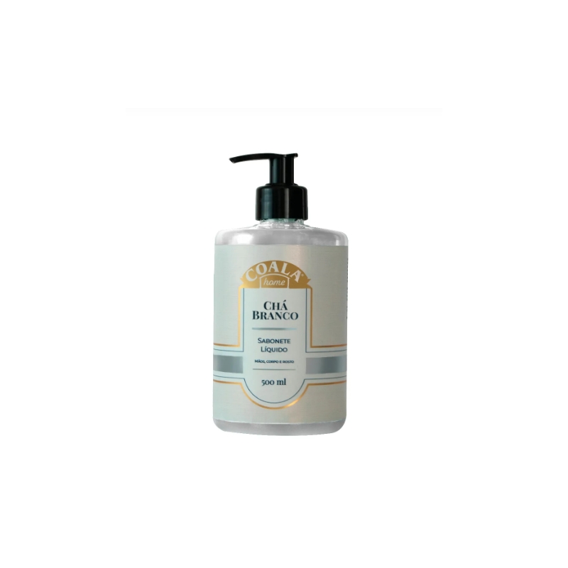 Foto SABONETE LIQUIDO CHA BRANCO 500MLL COALA