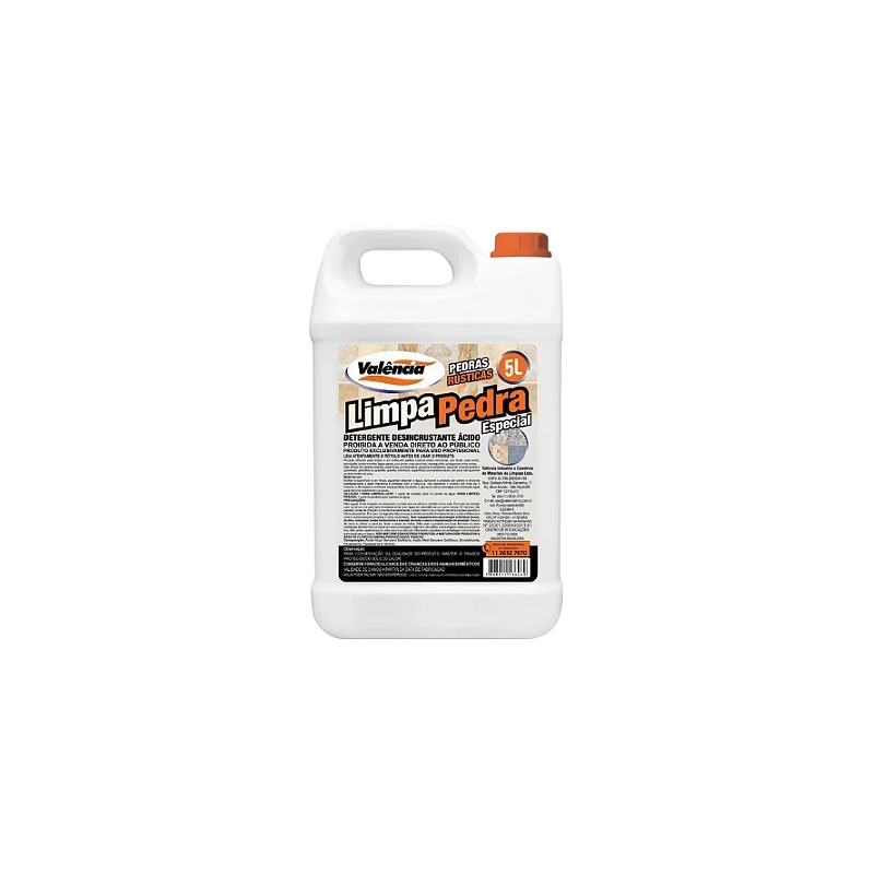 Foto LIMPA PEDRA ESPECIAL 5LTS VALENCIA
