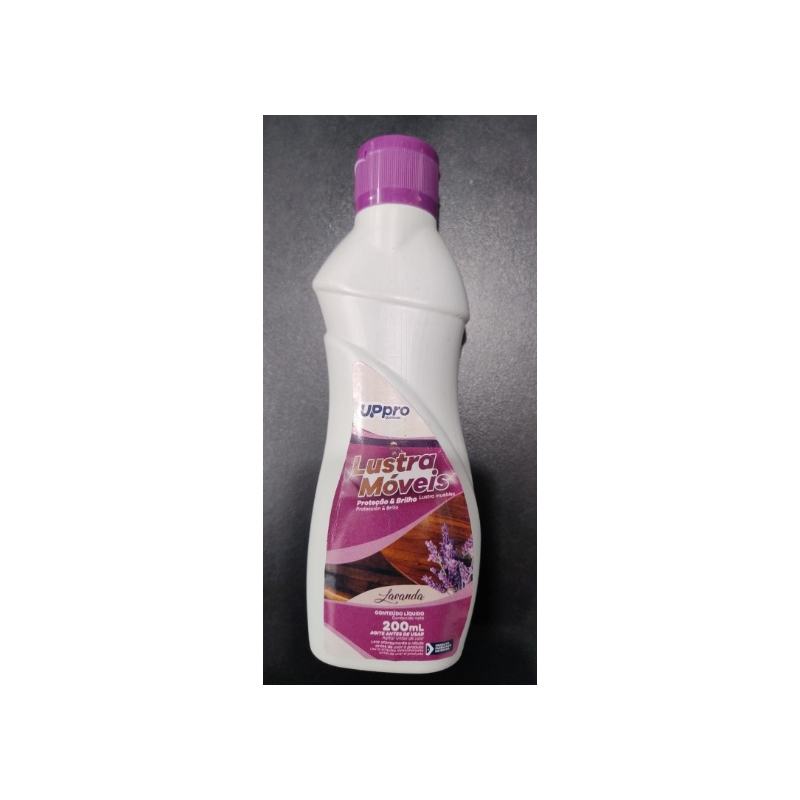 Foto LUSTRA MOVEIS 200ML SILICONE/CARNAUBA LAVANDA NOBRE