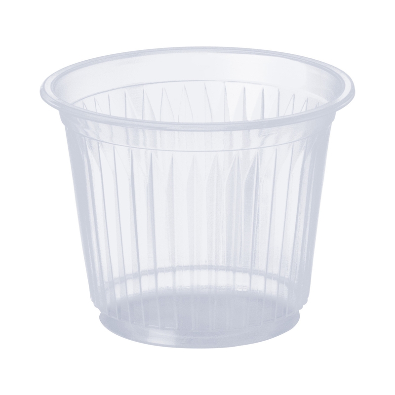 Foto COPO PLASTICO TR  50ML C/100 ECONOPOTE