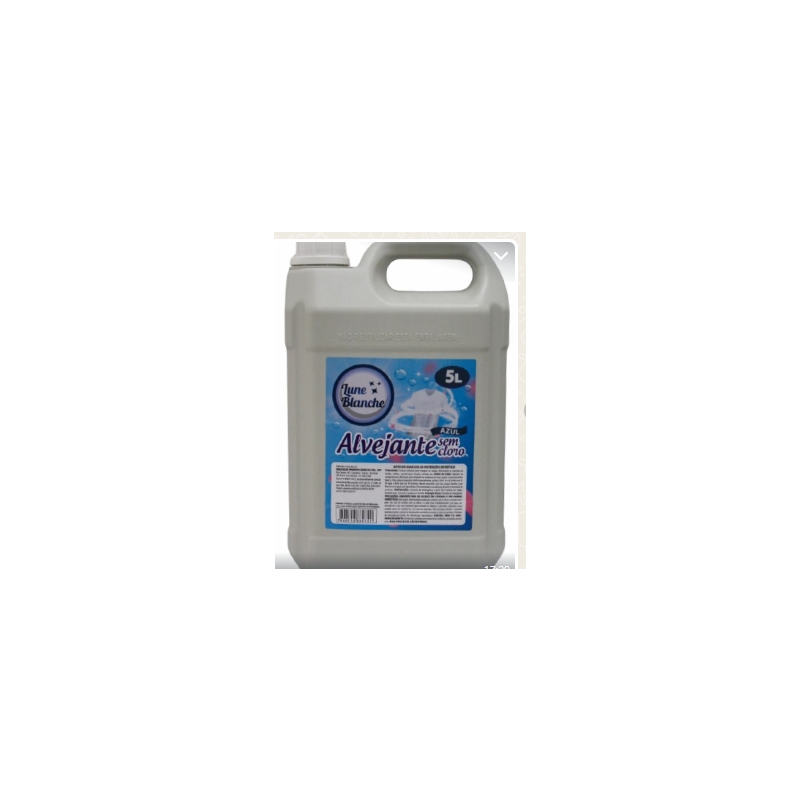 Foto ALVEJANTE SEM CLORO AZUL 5L LUNE BLANCHE