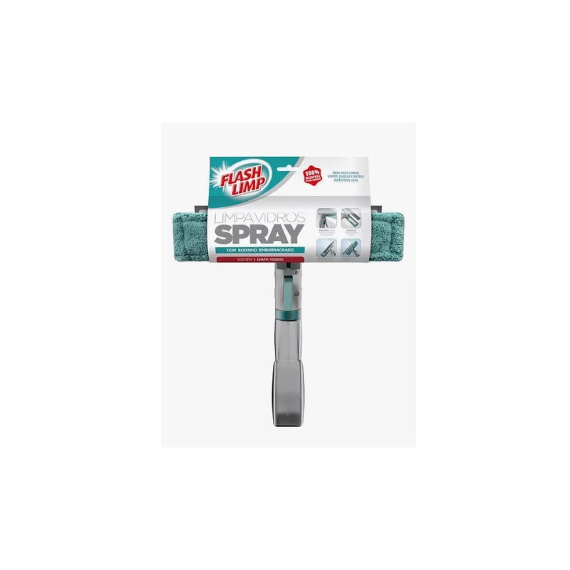 Foto LIMPA VIDROS SPRAY FLASH LIMP