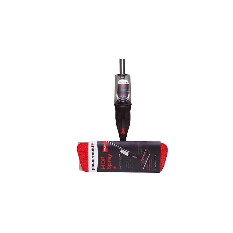 Foto MOP SPRAY TAM UNICO VERMELHO/CINZA POWERMAID
