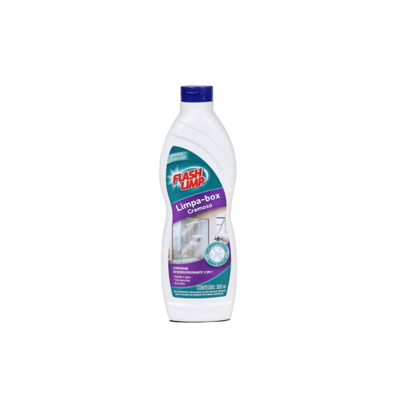 Foto LIMPA BOX CREMOSO 300ML FLASH LIMP