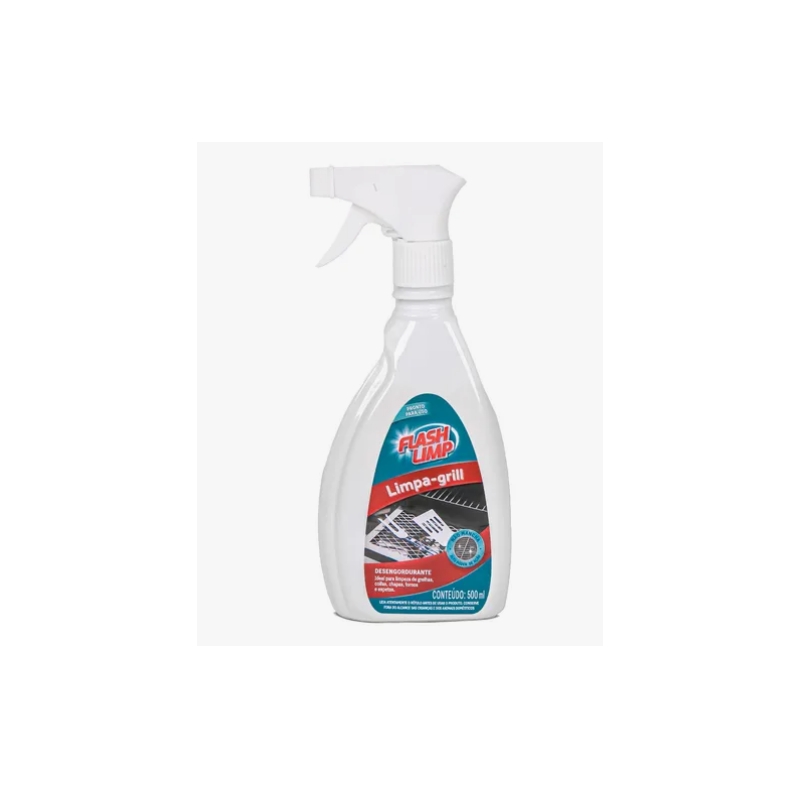 Foto LIMPA GRILL 500ML FLASH LIMP