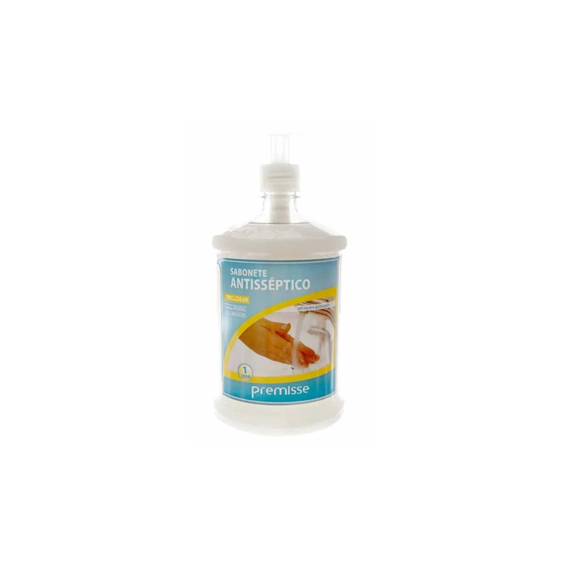 Foto SABONETE 1LT ANTISSEPTICO TRICLOSAN PREMISSE/110025-1