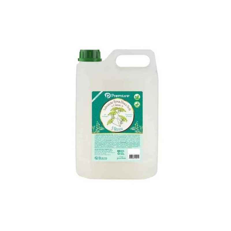Foto SABONETE 5LTS CLASSIC ERVA DOCE SOFT PREMISSE/110009-5