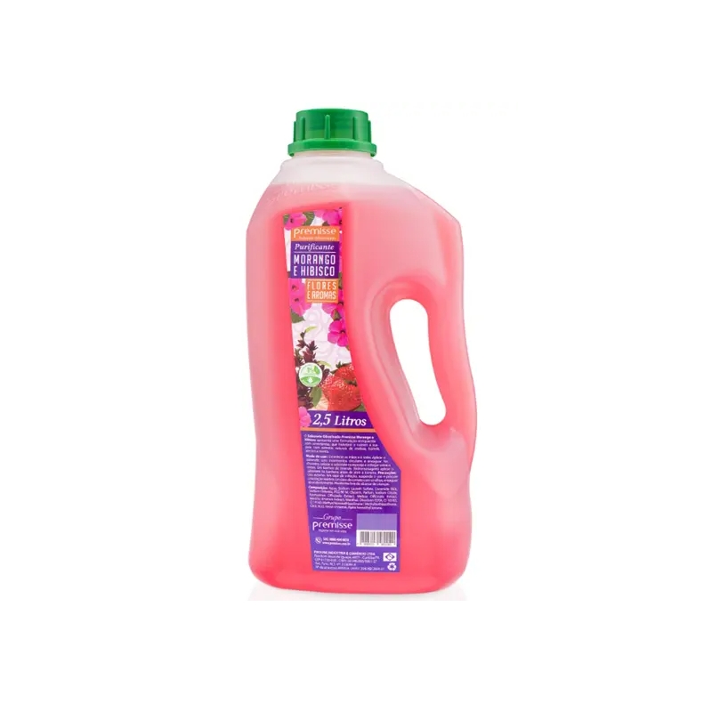 Foto SABONETE MORANGO E HIBISCO 2,5L PREMISSE/11001-25