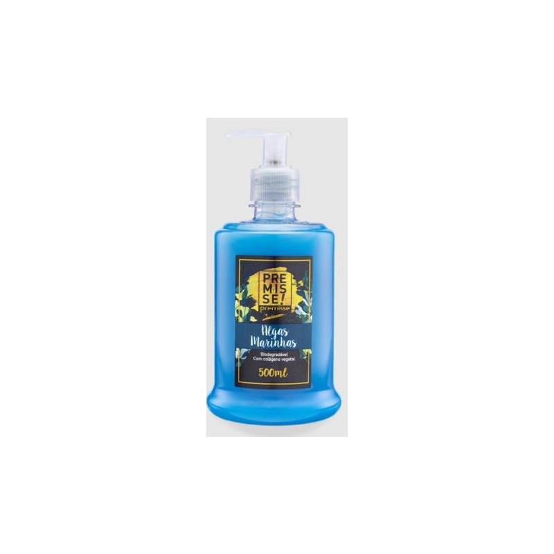 Foto SABONETE ALGAS MARINHAS 500ML C/PUMP PREMISSE/110004-500
