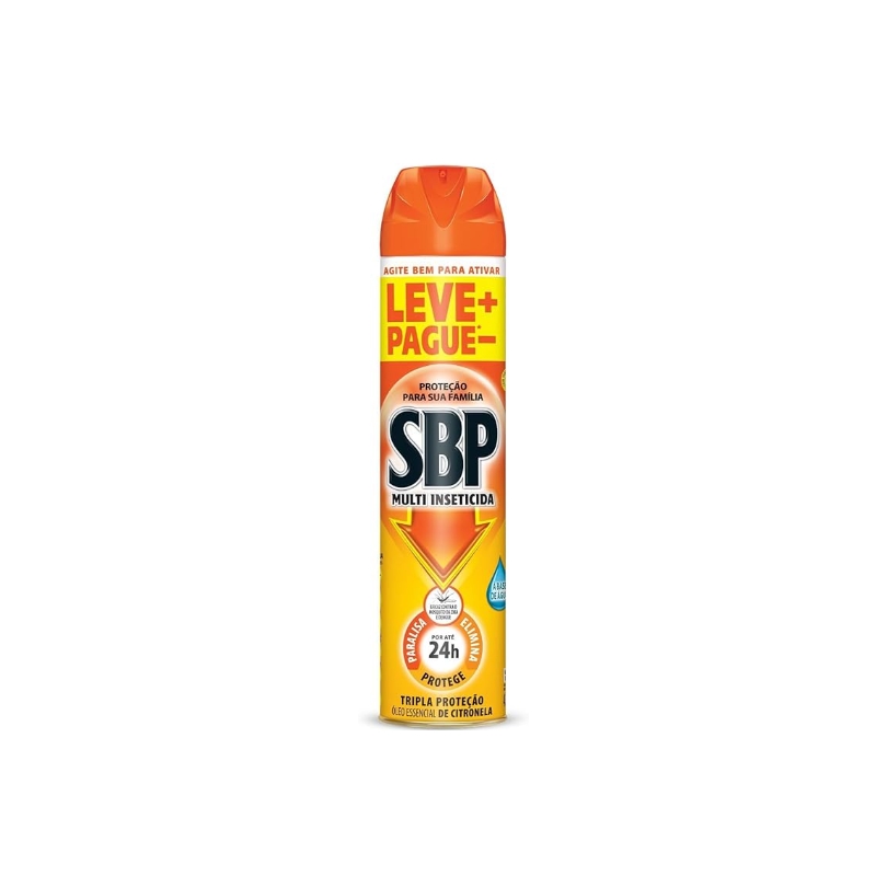 Foto INSETICIDA AEROSOL 380ML SBP CITRONELA EMB ECON