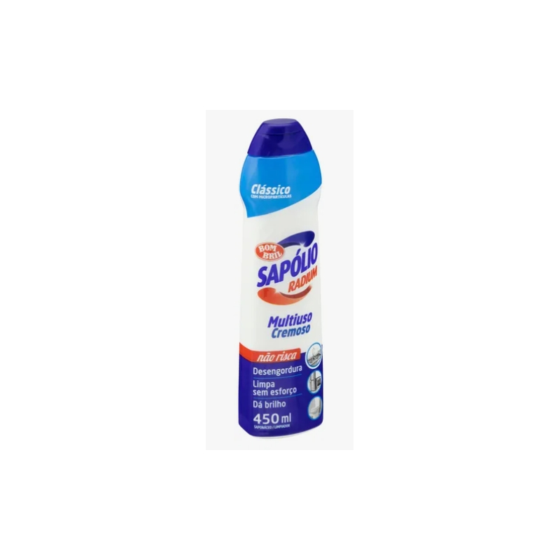 Foto SAPOLIO RADIUM CREMOSO 450ML BOM BRIL