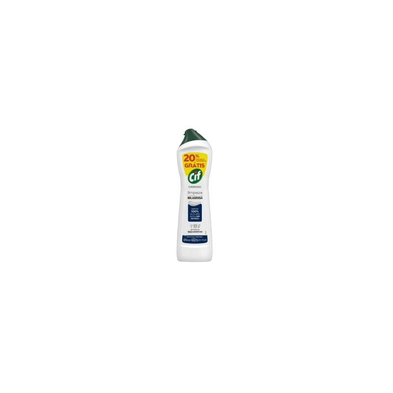 Foto SAPOLIO LIQIDO 450ML CIF CREMOSO ORIGINAL