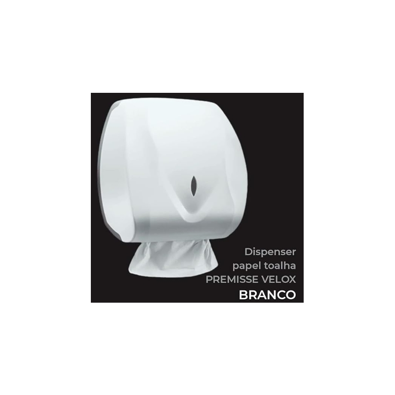 Foto VELOX DISPENSER DE PAPEL TOALHA BRANCA PREMISSE/340209-01