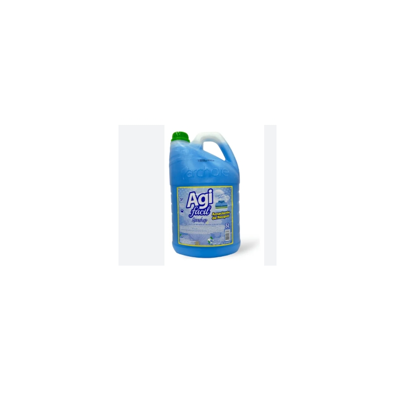 Foto AMACIANTE AZUL ACONCHEGO 5 LTS AGIFACIL
