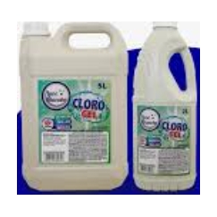 Foto CLORO GEL 5LTS LUNE BLANCH