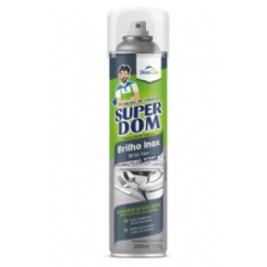 Foto LIMPA BRILHA INOX SPRAY 300ML SUPER DOMLINE