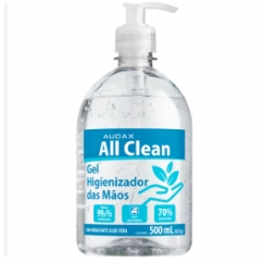 Foto ALCOOL GEL ANTISSEPTICO 500ML AUDAX