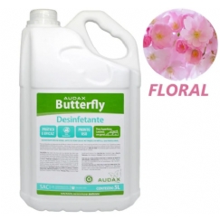 Foto BUTTERFLY DESINFETANTE FLORAL 5LT AUDAX	