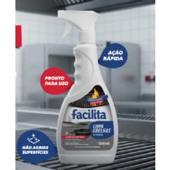 Foto LIMPA GRELHAS E COIFASFACILITA 500ML AUDAX