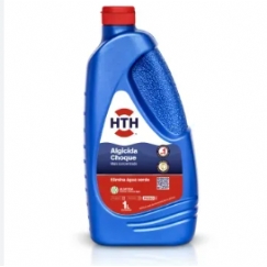 Foto HTH SOS AGUA VERDE ALGICIDA CHOQUE 1LT