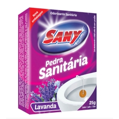 Foto PEDRA SANITÁRIA CX ACOPLADA 50GRS LAVANDA SANY