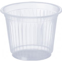 Foto COPO PLASTICO TR  50ML C/100 ECONOPOTE