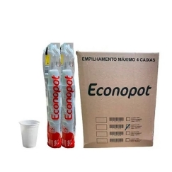 Foto COPO PLASTICO 180ML BR  C/100 ECONOPOTE/19738