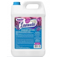 Foto DESINFETANTE LAVANDA AZUL LEITOSO 5LTS VALENCIA