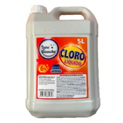 Foto CLORO LIQUIDO 6 POR CENTO 5L LUNE BLANCHE