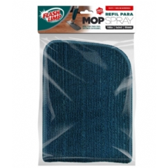 Foto REFIL PARA MOP SPRAY VERDE AGUA FLASH LIMP