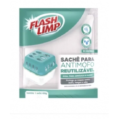 Foto SACHE P/ EVITAR MOFO REUTILIZAVEL 400G FLASH LIMP