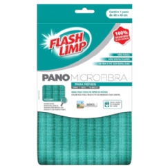 Foto PANO MICROFIBRA PARA MOVEIS FLASH LIMP
