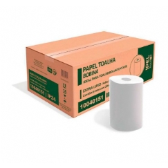Foto PAPEL TOALHA BOBINA FS IPEL TRACTION ELX 20CM X 24CM 24G