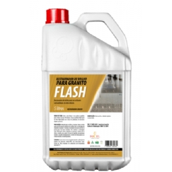 Foto FLASH GRANITO 5L RESTAURADOR DE BRILHO P/ GRANITO RICCEL
