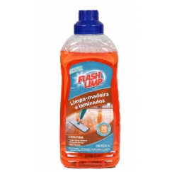 Foto LIMPA MADEIRA E LAMINADOS 1L FLASH LIMP