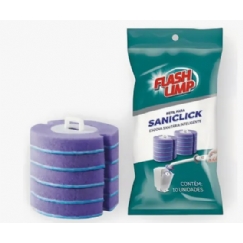 Foto REFIL DESCARTAVEL PARA ESCOVA SANITARIA SANICLICK FLASH LIMP/RBAN2659