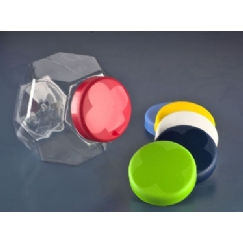 Foto POTE MULTIUSO PET TAMPA PP 2300ML G1027 GALVANOTEK/550546