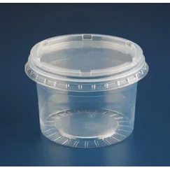 Foto POTE PP Ø 7,5CM 145ML CR 10UN G307/145 GALVANOTEK/557454