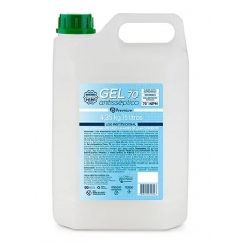 Foto ÁLCOOL GEL CLEAN 70% 5LTS PREMISSE/120001-5