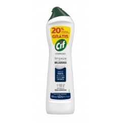 Foto SAPOLIO LIQIDO 450ML CIF CREMOSO ORIGINAL